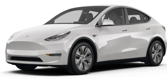 TESLA MODEL Y 2024 7SAYGAEEXRF085021 image
